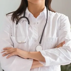 portrait of doctor min